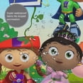 thumbnail image 6 of Super Why Shower Curtain Bathroom Decor 72"X72" Printed Washable Shower Curtain With Hooks Iron, 6 of 8