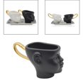thumbnail image 1 of Taza de cerámica de bebé esculpida, taza de té de , de , taza de para adultos, nueva decoración de barra de caf Yotijar Taza de café, 1 of 8