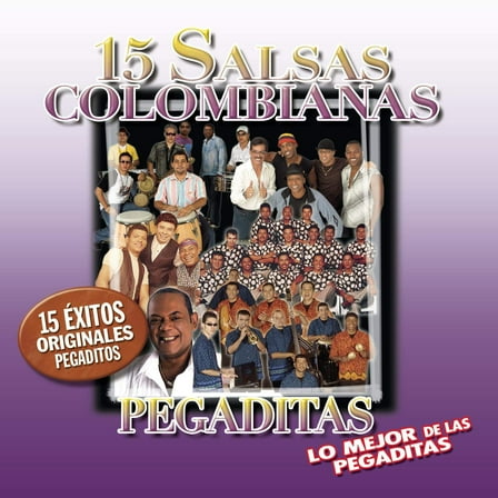 Various Artists 15 Salsas Colombianas Pegaditas (CD)