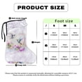 thumbnail image 6 of COEQINE Hummingbird Flower Leg Cast Cover Size L Breathable Leg Cast Protector Outdoor Leg Protection Cover Stylish Cast Socks Cover Reusable Cast Covers for Shower Leg, 6 of 7