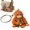 Style1, variant on Protect Punch The Monkey Keychain, 3D Resin Cute Monkey Holding Plush Toy Hanging Keychains for Backpack Purse Car Keys Gift