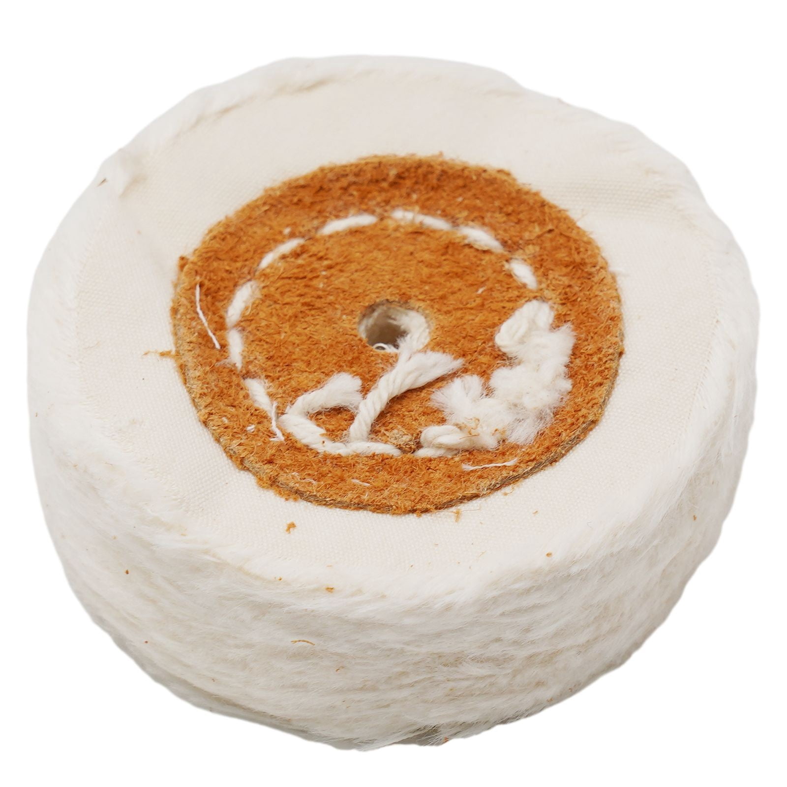 Roue De Polissage En Tissu 50 Mm Pour Meuleuse – Métal Et Bois, 2 En 1