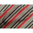 thumbnail image 4 of oneOone Cotton Poplin Dusty Gray Fabric Stripes Sewing Craft Projects Fabric Prints By Yard 56 Inch Wide, 4 of 4