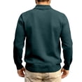 thumbnail image 2 of Men's Long Sleeve Polo Collar Sweater Classic Fit Knit Pullover Casual Work Top, 2 of 4