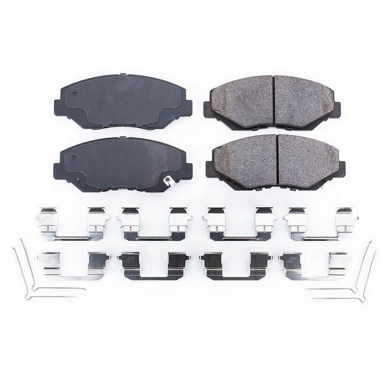 Power Stop Z17 Evolution Ceramic Brake Pads - Front Car Kit