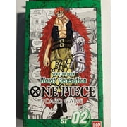 Bandai Trading Card Games One Piece Worst Generation Starter Deck