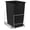 Single Trash Can, variant on HOLDN’ STORAGE Pull Out Trash Can Under Cabinet, 7 Gallons Trash Can Included - Heavy Duty, Lifetime Limited Warranty - Install Length or Widthwise - 11.5" W Cabinet Opening Required - Chrome Finish