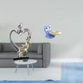 thumbnail image 2 of Estatua de pareja,Figura de pareja besándose,regalo de boda moderno,Estatua de pareja besándose en el aniversario de San Valentín,Figura de oso,Bandeja para gatos Bandeja para dulces para, 2 of 8