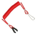 thumbnail image 2 of 4 Safety Ropes for PWC Jet Ski Wave Runners Stop Killing TPU + PVC Red Ignition Key Floating Safety Rope, 2 of 8