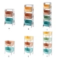 thumbnail image 3 of Billuyoard Estante de almacenamiento de juguetes para niños, caja de artículos diversos para dormitorio, organizador multicapa de acabado, Almacenamiento y organización del hogar 3 capas, 3 of 6