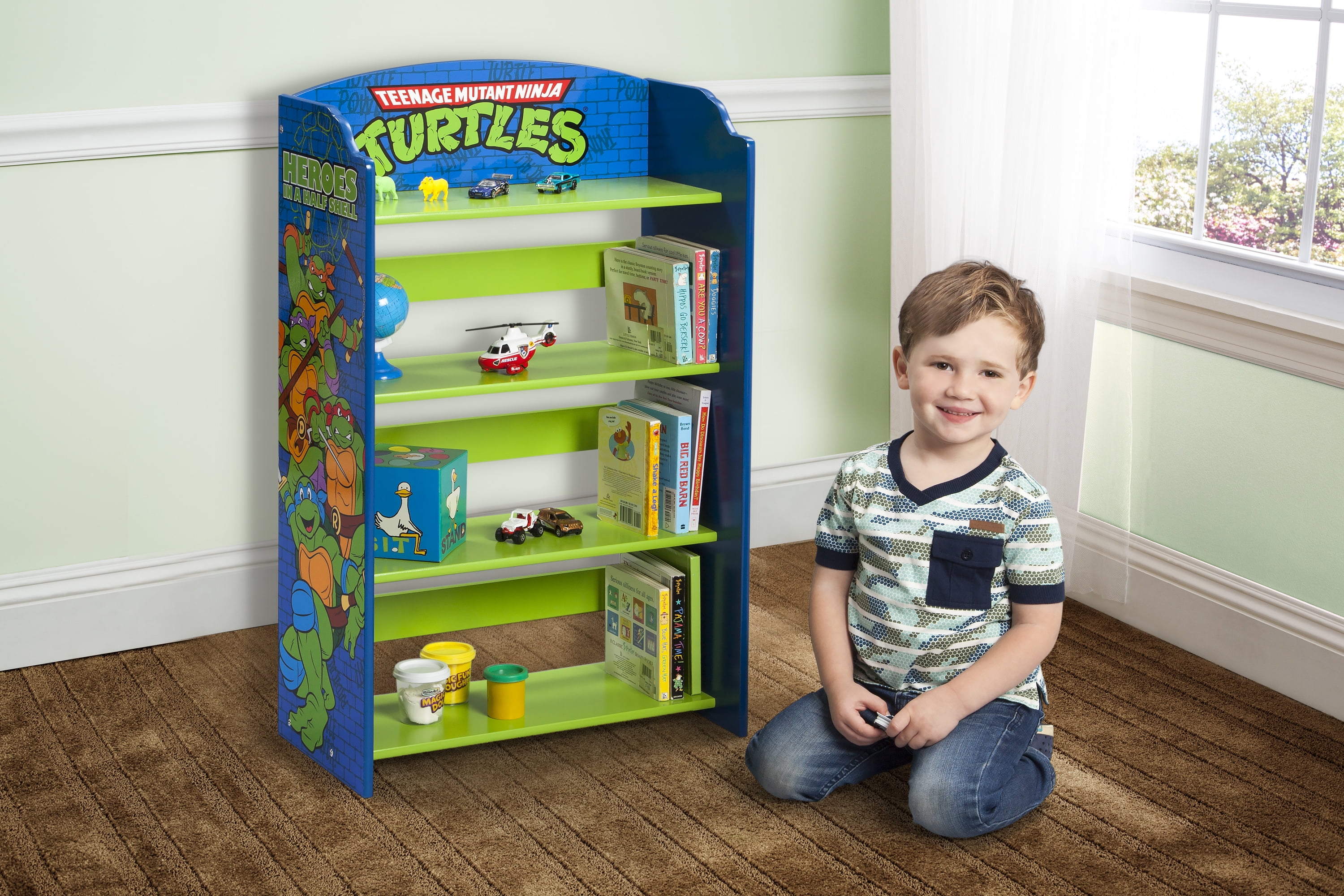 Teenage Mutant Ninja Turtles Wood Bookshelf By Delta Children Teenage Mutant Ninja Turtles Wood Bookshelf By Delta Children Com