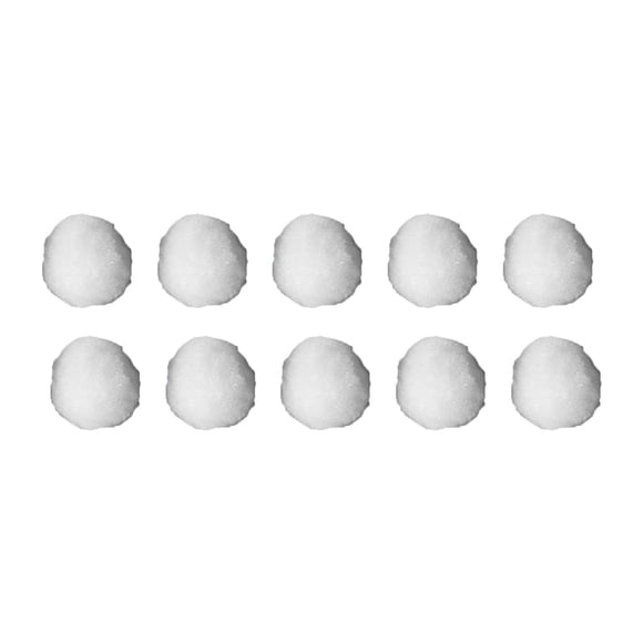 Vogacara 10pcs / set Bola de agua: actividad al aire libre divertida y colorida para niños y adultos Bolas de agua reutilizables Piscina blanca Type3 NO3