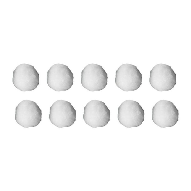 Vogacara 10 unids/set de actividades al aire libre-bolas de agua reutilizables para piscina de verano diversión piscina globo de agua juguetes Deportes acuáticos Blanco