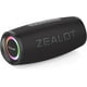 thumbnail image 1 of Bocina Bluetooth Portátil Resistente al Agua Zealot S56 40W, 1 of 6