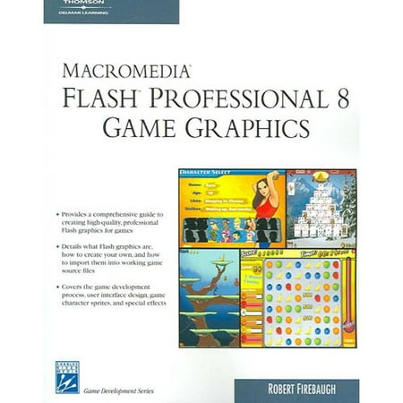Macromedia Flash Professional 8 Game Graphics Walmart Com