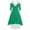 Green, variant on GigrtiJin Womens Christmas Dresses Long Sleeve Medieval Thermal Fuzzy Dress Solid Color Party Festival Dresses