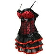 thumbnail image 2 of Stay Corset Women Corset Dress for Women Victorian Corset Skirt Set Lace Corset Dress L, 2 of 3