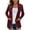 Wine, variant on YanHoo Women's Sweater Cardigans with Pocket Knitted Casual Open Front Cardigan Sweaters 2024 Fall Trendy Long Sleeve Loose Cardigan Outwear Ladies Cardigan Sweaters Clearance