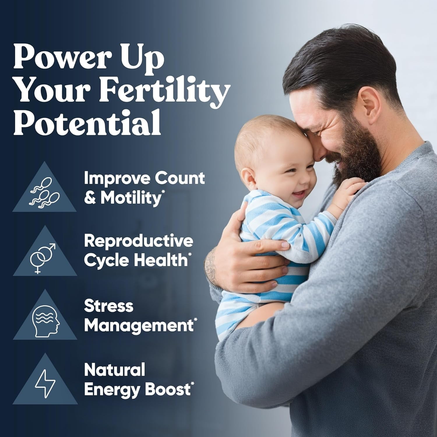 Men Fertility Supplements  Male Optimal Count & Healthy Volume Production  Zinc, Folate, Ashwagandha Pills  60 Vegetarian Soft Capsules