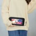 thumbnail image 4 of Touch Screen Phone Bag, Clear Phone Pouch, Multifunctional Crossbody Wallet, 4 of 5