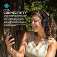 thumbnail image 5 of JLab Studio Pro ANC Over-Ear Wireless Headphones, Bluetooth, Cloud Foam™ Cushions, Black, 5 of 7