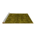 thumbnail image 2 of Ahgly Company Machine Washable Indoor Rectangle Persian Yellow Traditional Area Rugs, 3' x 5', 2 of 4