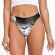 thumbnail image 1 of Balery Happy Halloween 1 Tangas de Algodón para Mujer con Estampado – Ropa Interior Sexy, Transpirable, G-string-4X-Large, 1 of 6