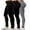 3 Pack-Black/Black/Charcoal, variant on 3 Pack Women's High Waisted Leggings Ultra Soft Wide Waistband Pants S-3XL Plus Size Available