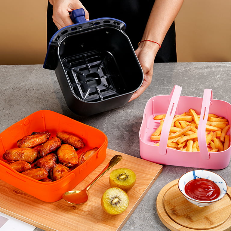 AoHao Food Grade Silicone Easy Cleaning Air Fryer Liners Reusable