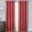 Red, variant on Pair Fannie 100% Blackout Curtain Panels - Woven Jacquard Triple Pass Thermal Insulated (Set of 2 Panels) - 108X108 - Cappuccino