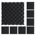 thumbnail image 1 of paneles acústicos de pared para dormitorio, paneles absorbentes de sonido, acolchado insonorizado., 1 of 6