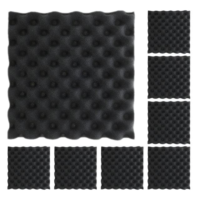 paneles acústicos de pared para dormitorio, paneles absorbentes de sonido, acolchado insonorizado.