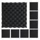 thumbnail image 1 of Paneles acústicos de pared para dormitorio, paneles absorbentes de sonido, acolchado insonorizado, 8 Uds., 1 of 6