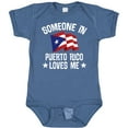 thumbnail image 3 of Inktastic Someone in Puerto Rico Loves Me Boys or Girls Baby Bodysuit, 3 of 5
