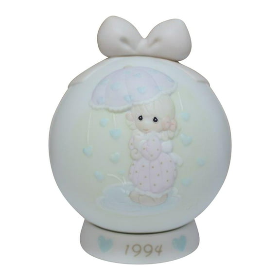 Precious Moments Ornament: 128295C An Event Showered with Love (3.2.") Dated