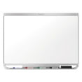 thumbnail image 1 of Quartet Magnetic Whiteboard, Porcelain, White Board, Dry Erase Board, 4' x 3', Aluminum Frame, Prestige 2 Duramax (P554AP2), 1 of 4