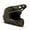 Dirt Brown, variant on Fox V3 Solid Helmet (Medium, Matte Black)