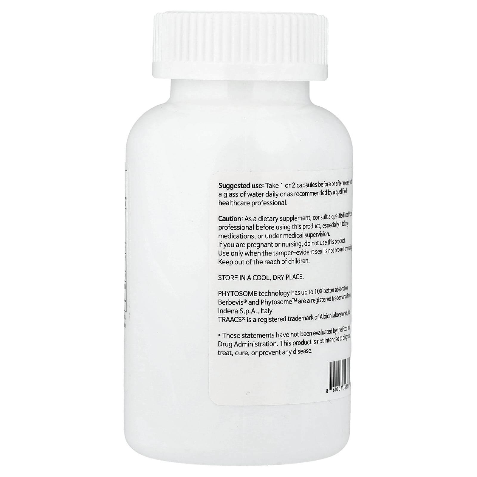 Mylabs Berberine Alpha, High Absorption, 60 Capsules