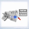 thumbnail image 4 of Vett 1 Pair of Ultra-Comfy Inflatable, Reusable, Waterproof, and Noise-Reducing Swimming Pool Earplugs, 4 of 5