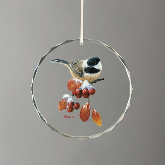 Winter Gems - Chickadee