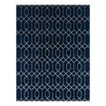 thumbnail image 5 of Marilyn Monroe Glam Collection Area Rug - Trellis (10' x 13' 1" Rectangle Navy Blue Silver/Silver), 5 of 9