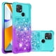 thumbnail image 1 of Funda para Xiaomi Poco C40 Transparente con Brillos Carcasa Protectora Antigolpes con Glitter Brillante, 1 of 5