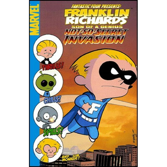 Pre-Owned Franklin Richards: Not-So-Secret Invasion Digest Paperback