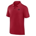 thumbnail image 2 of Men's Fanatics Scarlet San Francisco 49ers Front Office Move Mono Polo, 2 of 3