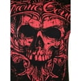 thumbnail image 6 of Xtreme Couture By Affliction Men's T-Shirt VICTORY Skull Biker MMA Black S-5XL, 6 of 9