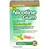 Good Sense Nicotine Polacrilex Gum, Mint, 4mg 110 ea