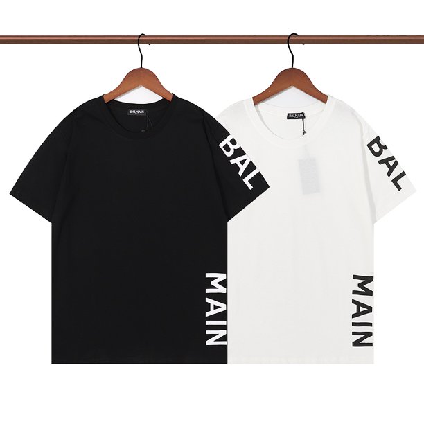 96200# Nueva Camiseta De La Marca De Moda Hombres Y Mujeres Cuello Redondo Manga Corta Talla Grande S-3XLpangjing
