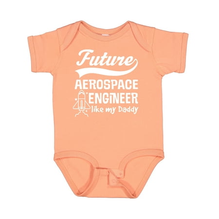 

Inktastic Aerospace Engineer Like Daddy Gift Baby Boy or Baby Girl Bodysuit