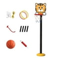 thumbnail image 3 of Foldable Basketball Hoop Set Backboard Basketball Goals Cartoon Portable Indoor Toys Tossing Game Kids Basketball Hoop Set for Girls, 3 of 10