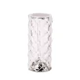 thumbnail image 3 of Lámpara de cristal 1 paquete, lámpara de mesa Rose Diamond, 16 colores con control táctil y remoto, decorativa recargable por USB, 3 of 4